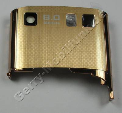 Kamera Cover Samsung GT-S8300 Kameraabdeckung, Oberes Geh�useteil der R�ckenschale mit Kamerascheibe
