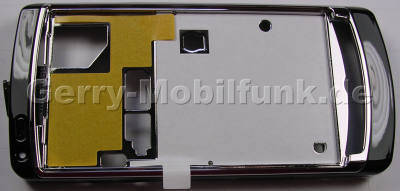 Oberschale Samsung SGH GT-i8910 HD Cover mit Seitentasten, USB-Abdeckung, Headset-Abdeckung, Lautst�rketaste