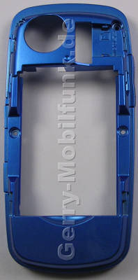 Unterschale blau Samsung GT S3030 Gehäuserahmen, Mittelcover loyal blue