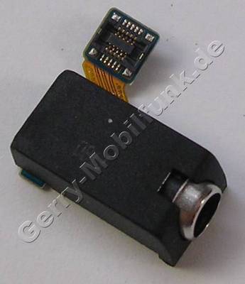 Headset Konnektor Samsung GT-S5260 Anschlu�buchse Audio mit Flexkabel