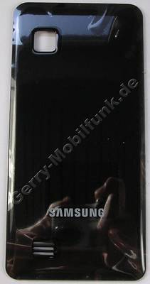 Akkufachdeckel schwarz Samsung GT-S5260 Batteriefachdeckel black