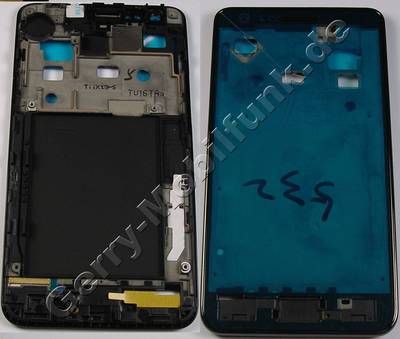 Oberschale Samsung i9100 Galaxy S2 Geh�usetr�ger vom Display, ohne Display und ohne Scheibe