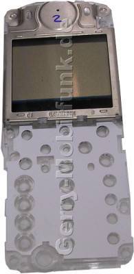 LCD-Display f�r Motorola C335 (Ersatzdisplay) incl. Tastaturschablone, Lautsprecher und Kontaktgummi