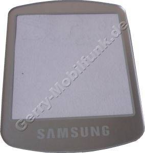 Displayscheibe Samsung Z105 großes Display, Displayfenster