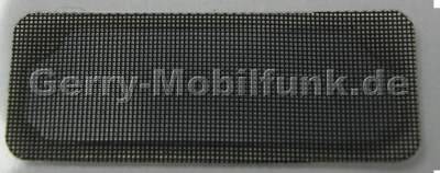 Lautsprecherabdeckung Stoff f�r SonyEricsson T290 T290i rechteckig