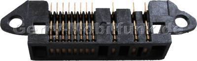 Externer Konnektor SonyEricsson F500i (Anschlu�leiste Laden und Headset System-Konnektor)