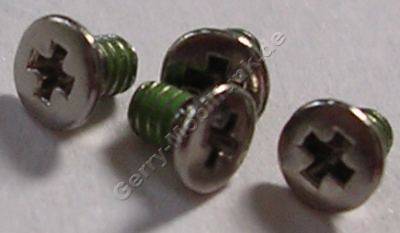 4 Schrauben SonyEricsson S700i M1 4x2mm Schrauben zur Befestigung des Gelenks am Displaygeh�use