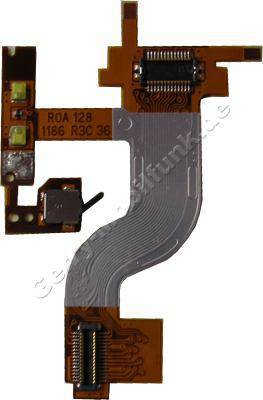 Kameraschalter SonyEricsson K750i erkennung beim öffnen der Kameraklappe mit Flexfolie der Kameraeinheit