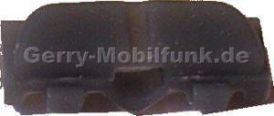 Seitliche Tastenmatte SonyEricsson T290 T290i Lautst�rketaste hell grau