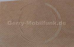 Klebeset Panel Kamera SonyEricsson S700i Klebeset f�r Kameraring