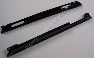Deco Set schwarz SonyEricsson Aino U10i Seitliche Abdeckung, Deko black