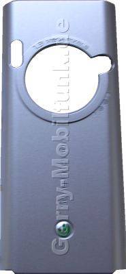 Original Akkufachdeckel silber SonyEricsson K608i Akku-Cover
