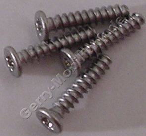 4 St�ck Schrauben 8mmx1,6mm Torx SonyEricsson W550i