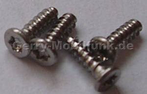 4 Stück Schrauben 5mmx1,6mm Torx SonyEricsson W550i Schrauben um den Akku