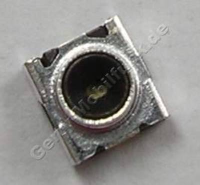 Konnektor Antennenkabel SonyEricsson K300i original Anschlußbuchse der Hauptplatine zum Anschluß externer Antennen, SMD-Konnektor