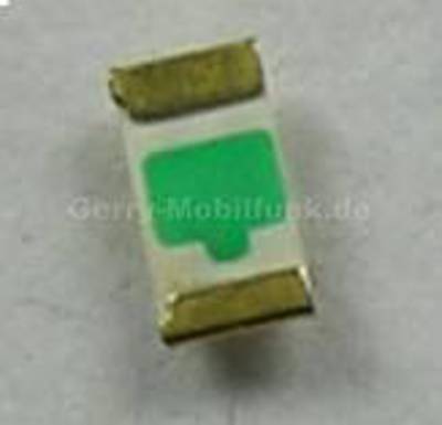 4 St�ck LED blau SonyEricsson Z550i originale Ersatz Leuchtdiode