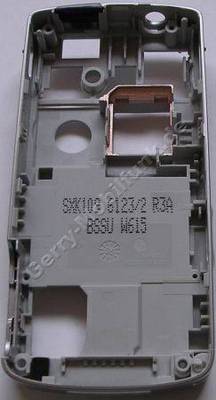 Unterschale, Geh�userahmen SonyEricsson W700i Titanium incl. Infrarotfenster