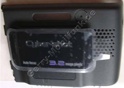 Kameraabdeckung SonyEricsson K800i schwarz original Abdeckung der Antenne und der Kamera