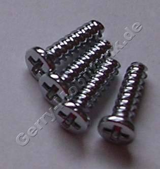 4 St�ck Schrauben SonyEricsson K810i original Ersatzschrauben 1,4 x 4 Geh�useschrauben
