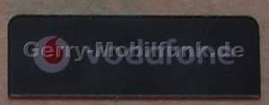 Vodafone Label SonyEricsson K800i original Logobatch