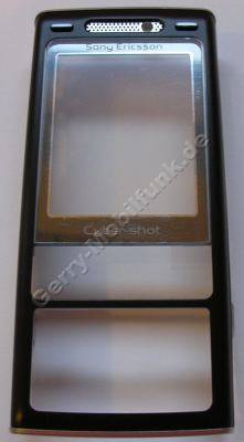 Oberschale cyber shot SonyEricsson K800i original Cover, Vorderschale mit Displayscheibe, incl. der Tasten �ber dem Display