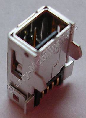 USB Konnektor SonyEricsson K600i Anschlu�buchse auf der Platine (Datenkabel-Anschlu�)