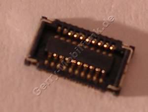Kamera Konnektor SonyEricsson K608i 20 Pin SMD Buchse des Kameraanschlußes auf der Platine