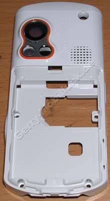 Unterschale Tastatur wei� SonyEricsson W900i Cover, Geh�usetr�ger Geh�userahmen