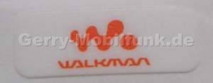 Logolabel Walkman wei� SonyEricsson W900i Logobatch, Label