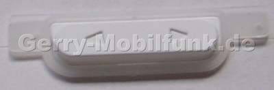 Lautst�rketaste wei� SonyEricsson W900i Laut / Leise Taste