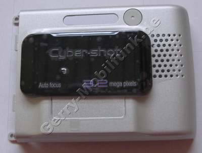 Antennenabdeckung SonyEricsson K800i silber original Abdeckung der Antenne, Kameraabdeckung