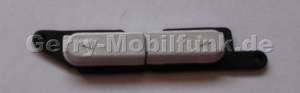 Lautst�rke Taste silber SonyEricsson K800i original Tastenmatte Lautst�rke