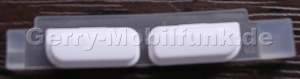 Tastenmatte Lautst�rke weiss SonyEricsson W850i original Tastatur Laut/Leise
