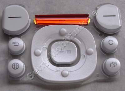 Tatenmatte Navigation weiss SonyEricsson W850i original Tastatur Men�tasten