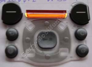 Tatenmatte Navigation schwarz SonyEricsson W850i original Tastatur Men�tasten