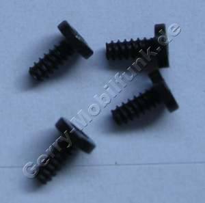 4 Stück Schrauben länge 4mm SonyEricsson W850i original Schraubenset