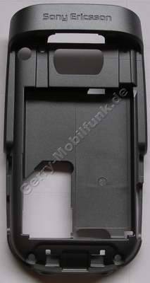 Unterschale Tastatur SonyEricsson W710i grau, Gehäuserahmen