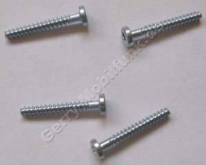 4 St�ck Schrauben 1,6 x 12mm SonyEricsson W710i