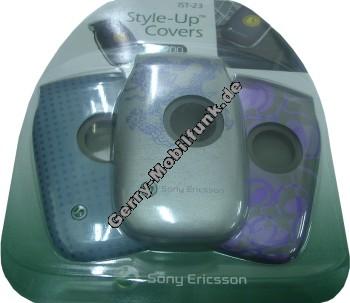 Oberschalen Set2 SonyEricsson Z200 3 St�ck Style-Up Cover IST-23 DPY901433 Cover-Set