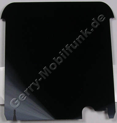 Rückenplatte schwarz, Abdeckung Schieber SonyEricsson Aino U10i Backplate black