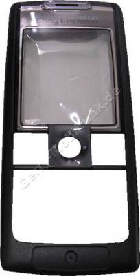 Oberteil schwarz SonyEricsson T630 (Cover, Geh�use,Oberschale,black)