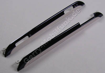 Deco Set weiss SonyEricsson Aino U10i Seitliche Abdeckung, Deko white
