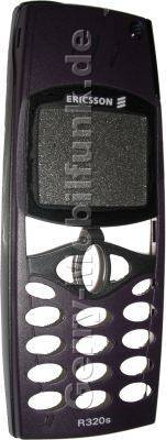 Oberschale Ericsson Ericsson R320s Lila