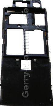 Original Geh�userahmen silber SonyEricsson K600i