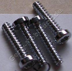 Original 4 Stück Schrauben 1,7x8mm SonyEricsson K610i