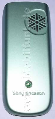Akkufachdeckel SonyEricsson J210i gr�n original  Akku-Cover