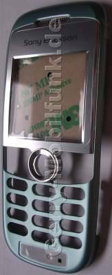 Oberschale SonyEricsson J210i gr�n, Cover mit Displayscheibe