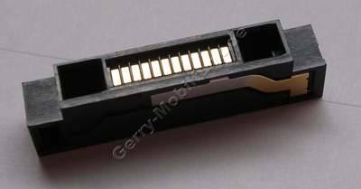 System Konnektor SonyEricsson W710i mit Bluetooth Antenne, Externe Anschlu�leiste