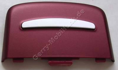 Akkufachdeckel SonyEricsson K750i rot original  Akku-Cover