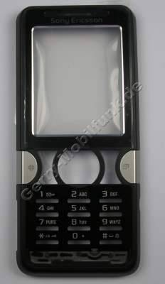Oberschale schwarz SonyEricsson K550i original Cover mit Displayscheibe